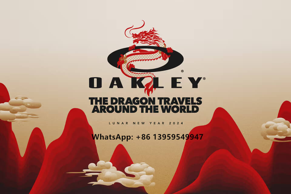 Explore Our Cheap Oakley Sunglasses Collection Inspired By The Year Of Dragon